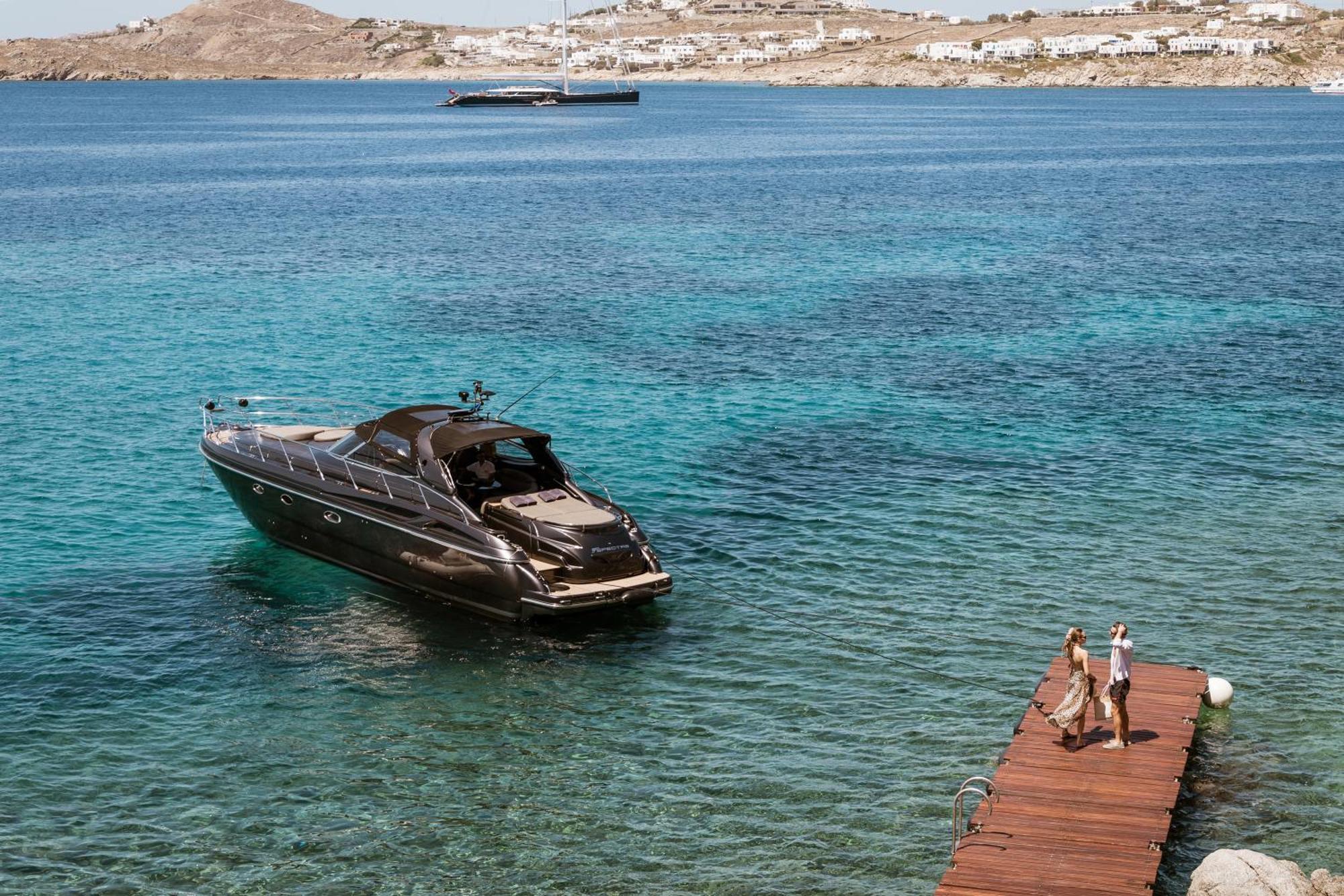 Agl Luxury Villas Mykonos Town Exterior foto
