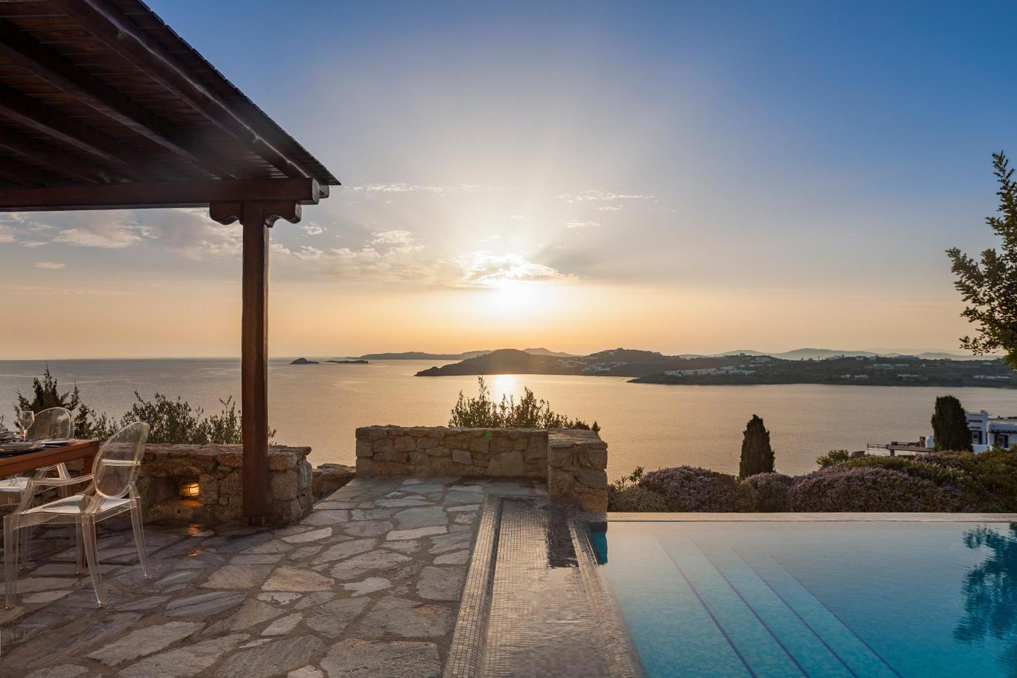 Agl Luxury Villas Mykonos Town Exterior foto