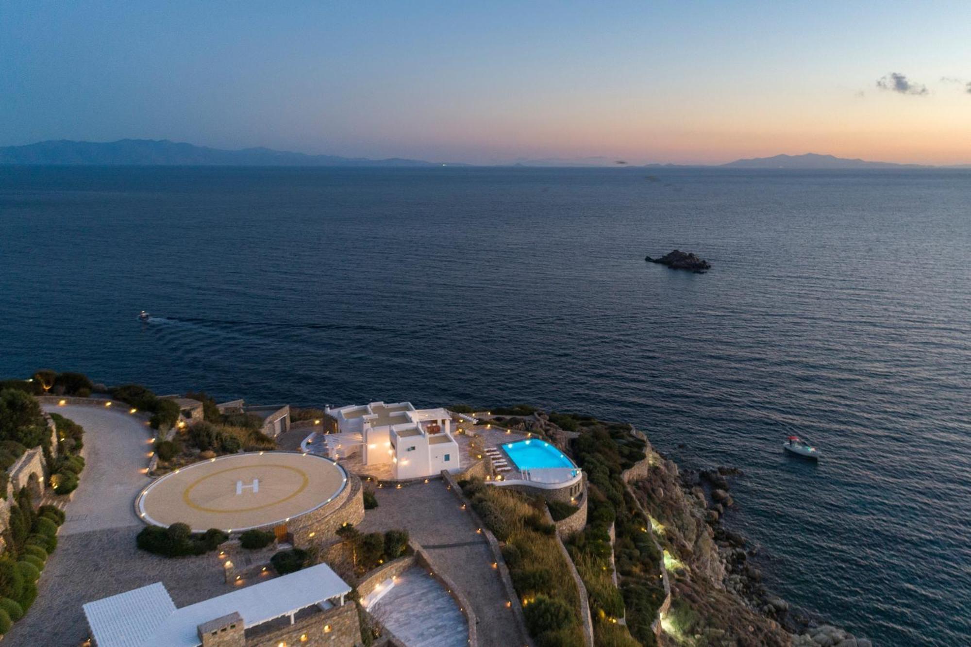 Agl Luxury Villas Mykonos Town Exterior foto