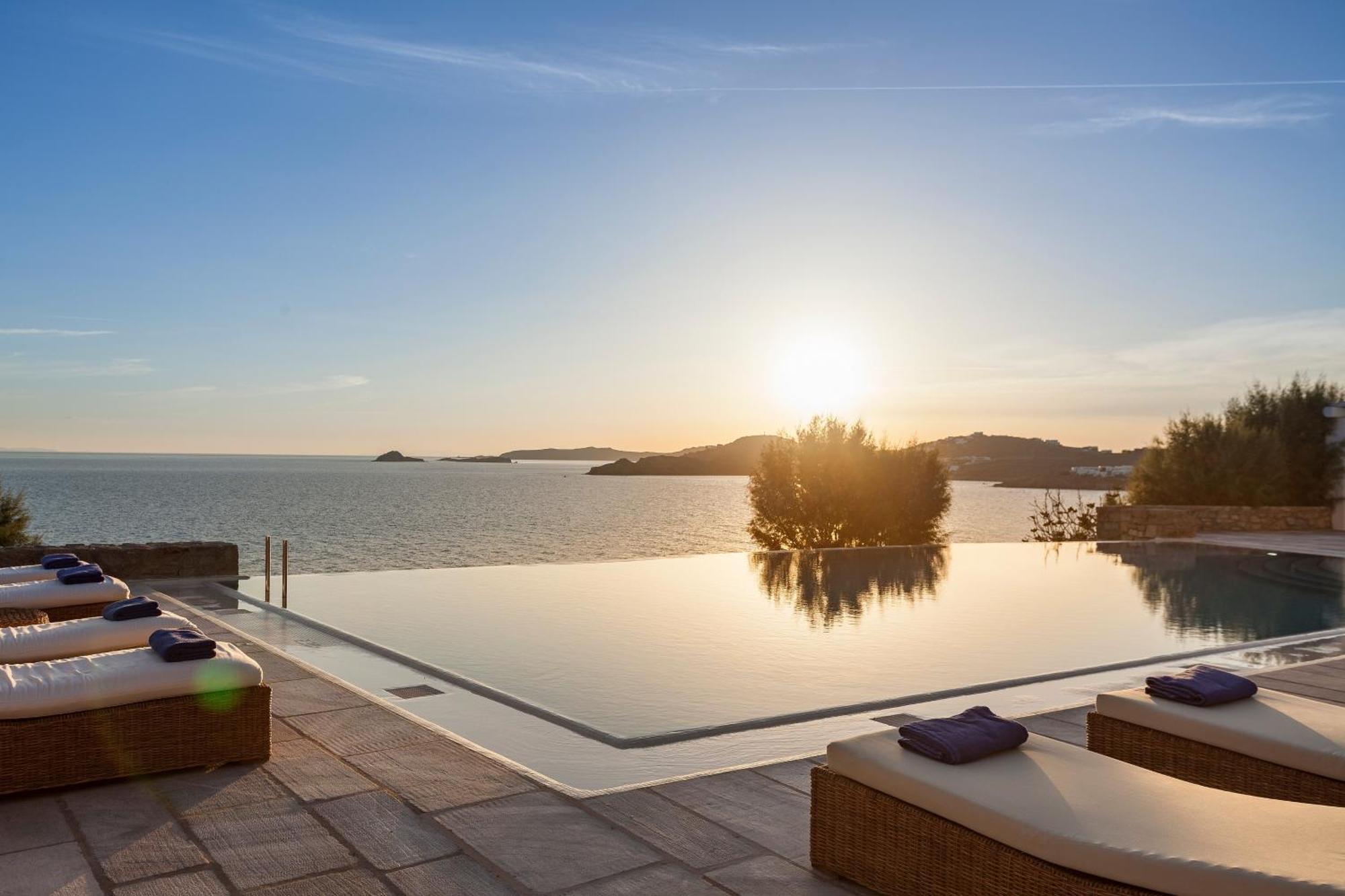 Agl Luxury Villas Mykonos Town Exterior foto