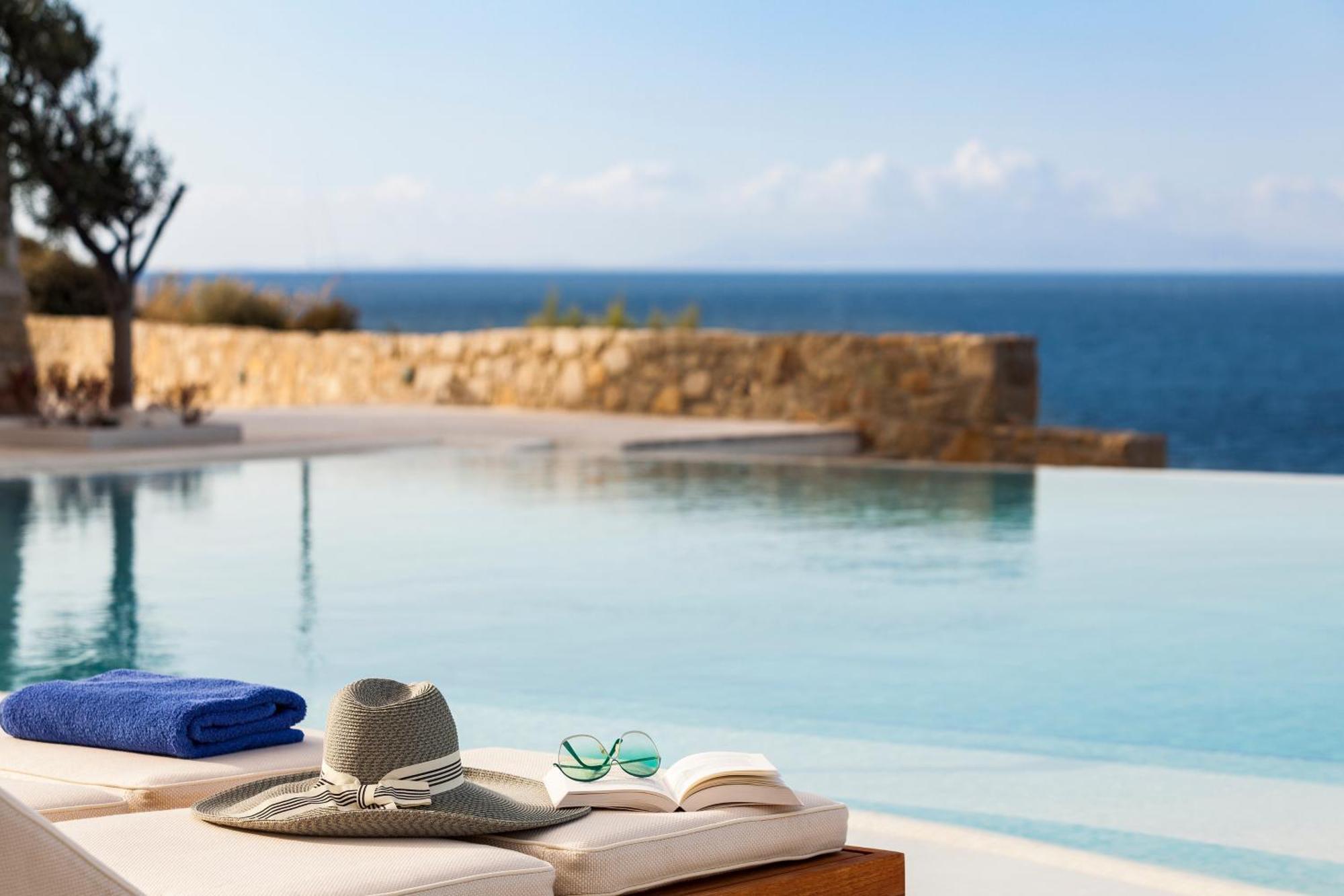 Agl Luxury Villas Mykonos Town Exterior foto