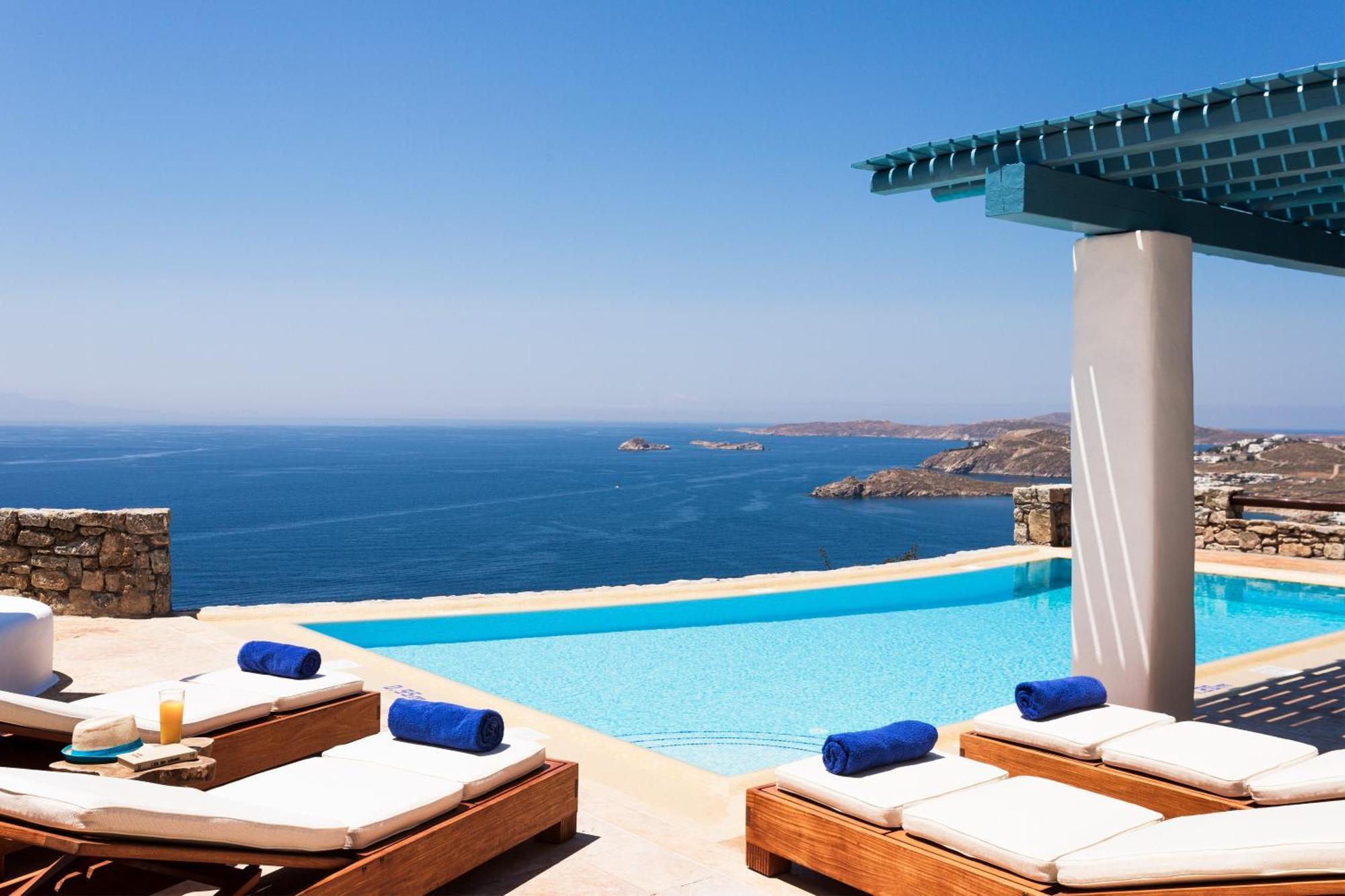 Agl Luxury Villas Mykonos Town Exterior foto