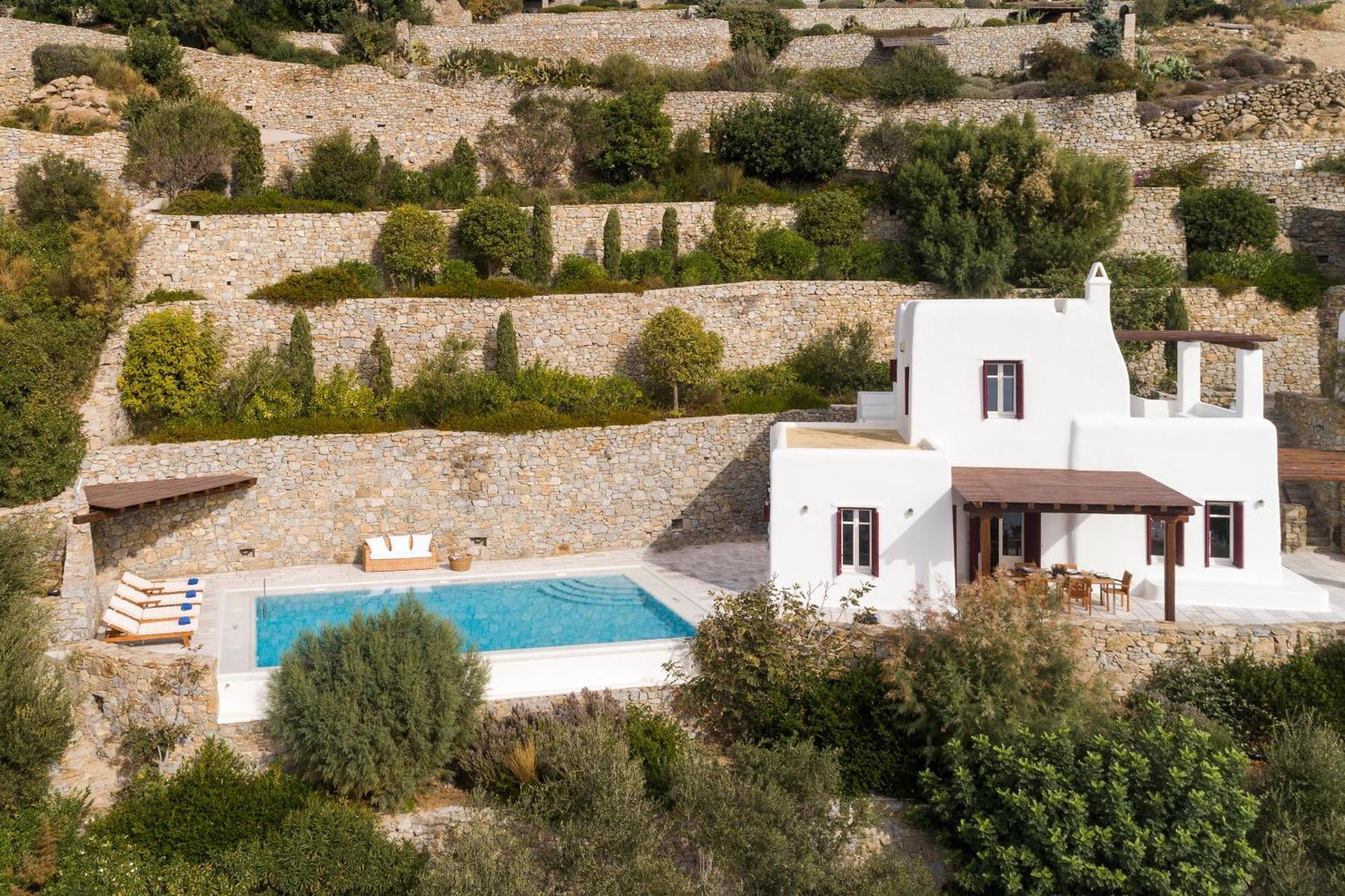 Agl Luxury Villas Mykonos Town Exterior foto