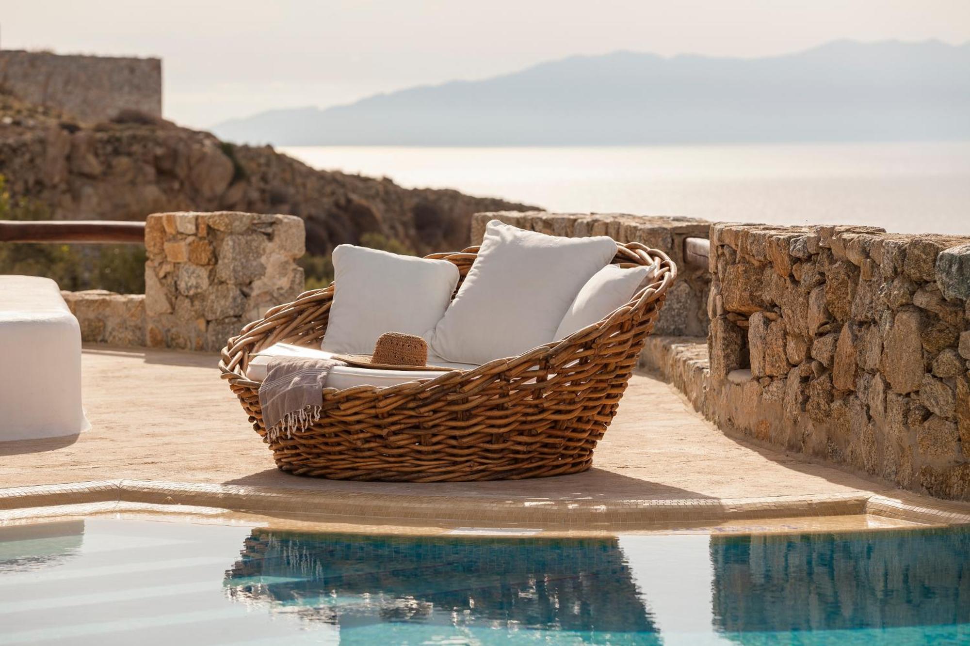 Agl Luxury Villas Mykonos Town Exterior foto