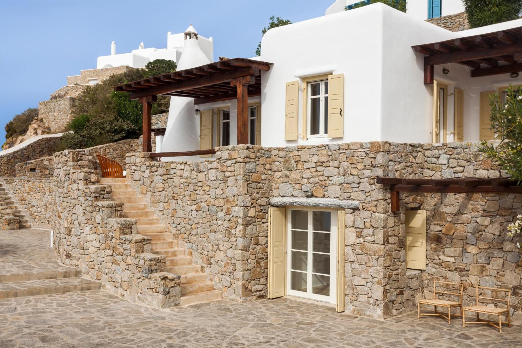 Agl Luxury Villas Mykonos Town Exterior foto