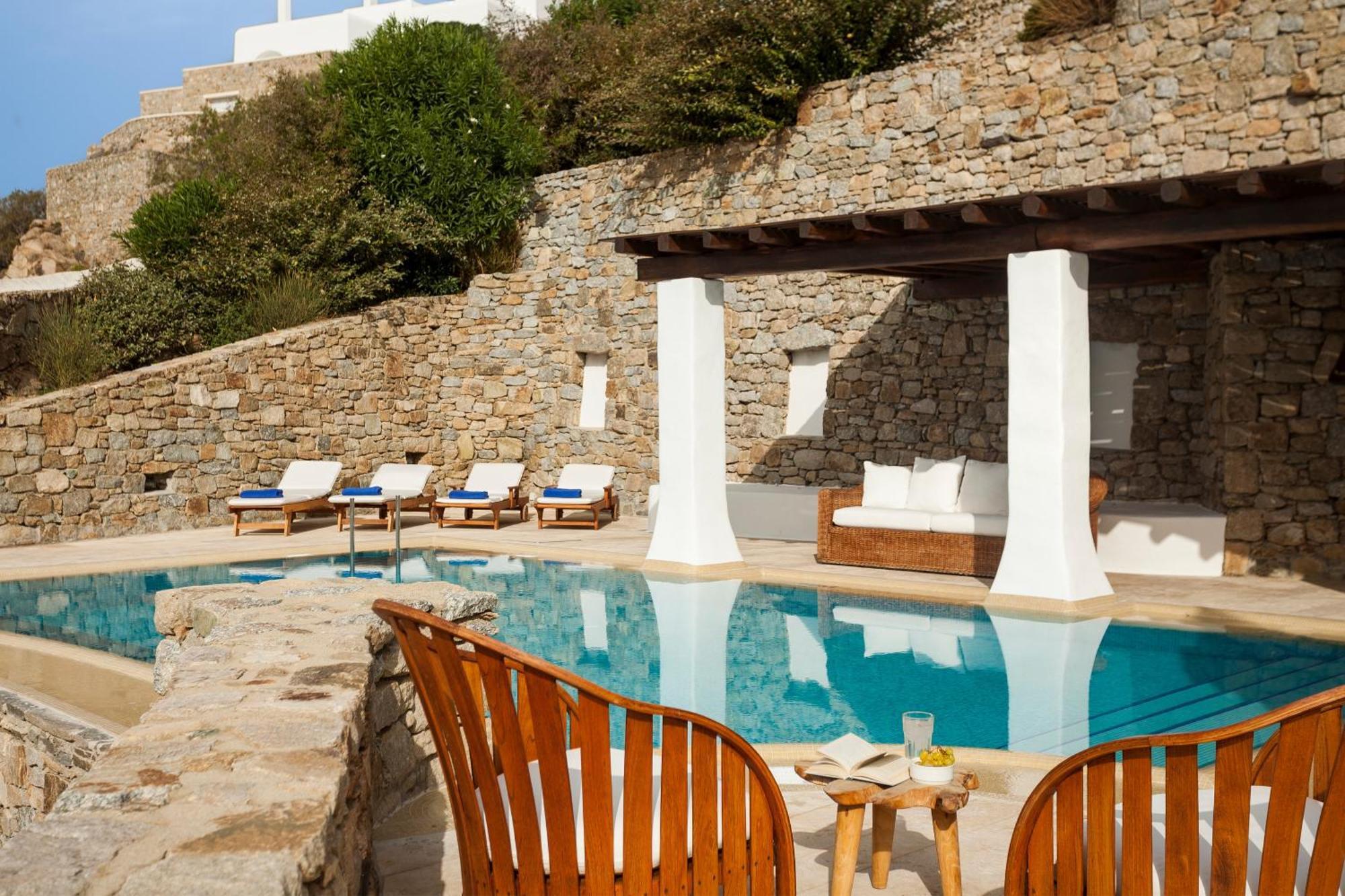 Agl Luxury Villas Mykonos Town Exterior foto