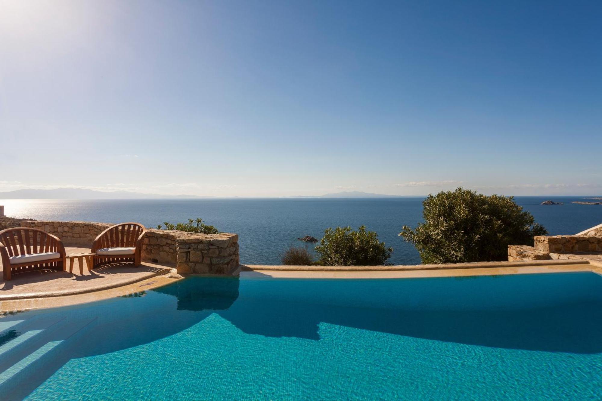 Agl Luxury Villas Mykonos Town Exterior foto