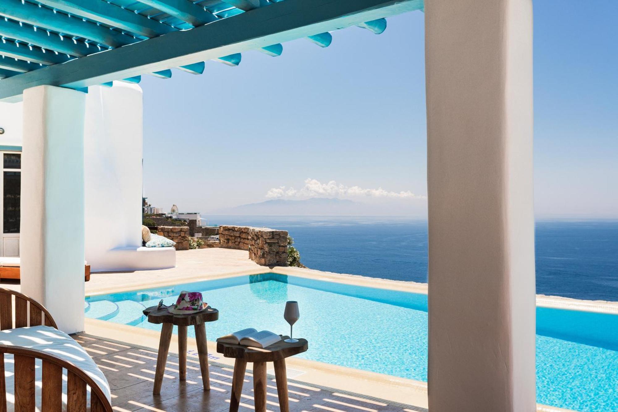 Agl Luxury Villas Mykonos Town Exterior foto