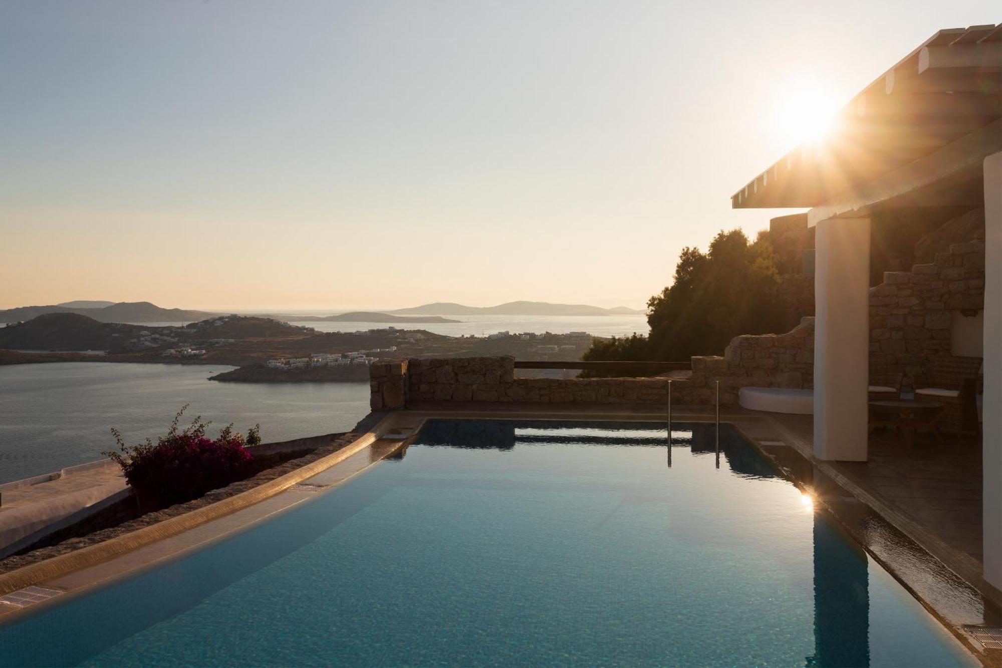 Agl Luxury Villas Mykonos Town Exterior foto